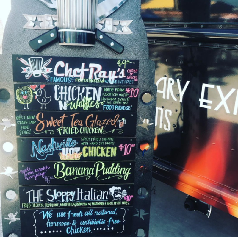 Chef Ray's Street Eats Food Truck Oklahoma's Official